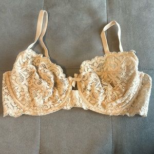 VS Unlined Lace Bra